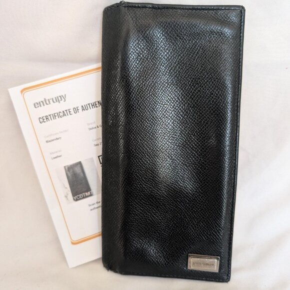Authentic Dolce & Gabbana Long Wallet - Picture 1 of 11